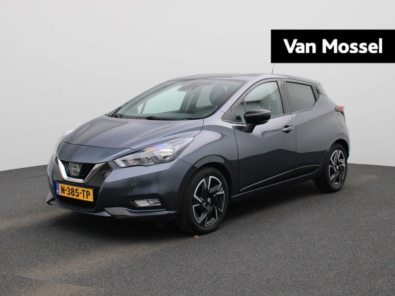 Nissan Micra - 1.0 IG-T N-Design | Apple carpay & Android auto - AutoWereld.nl