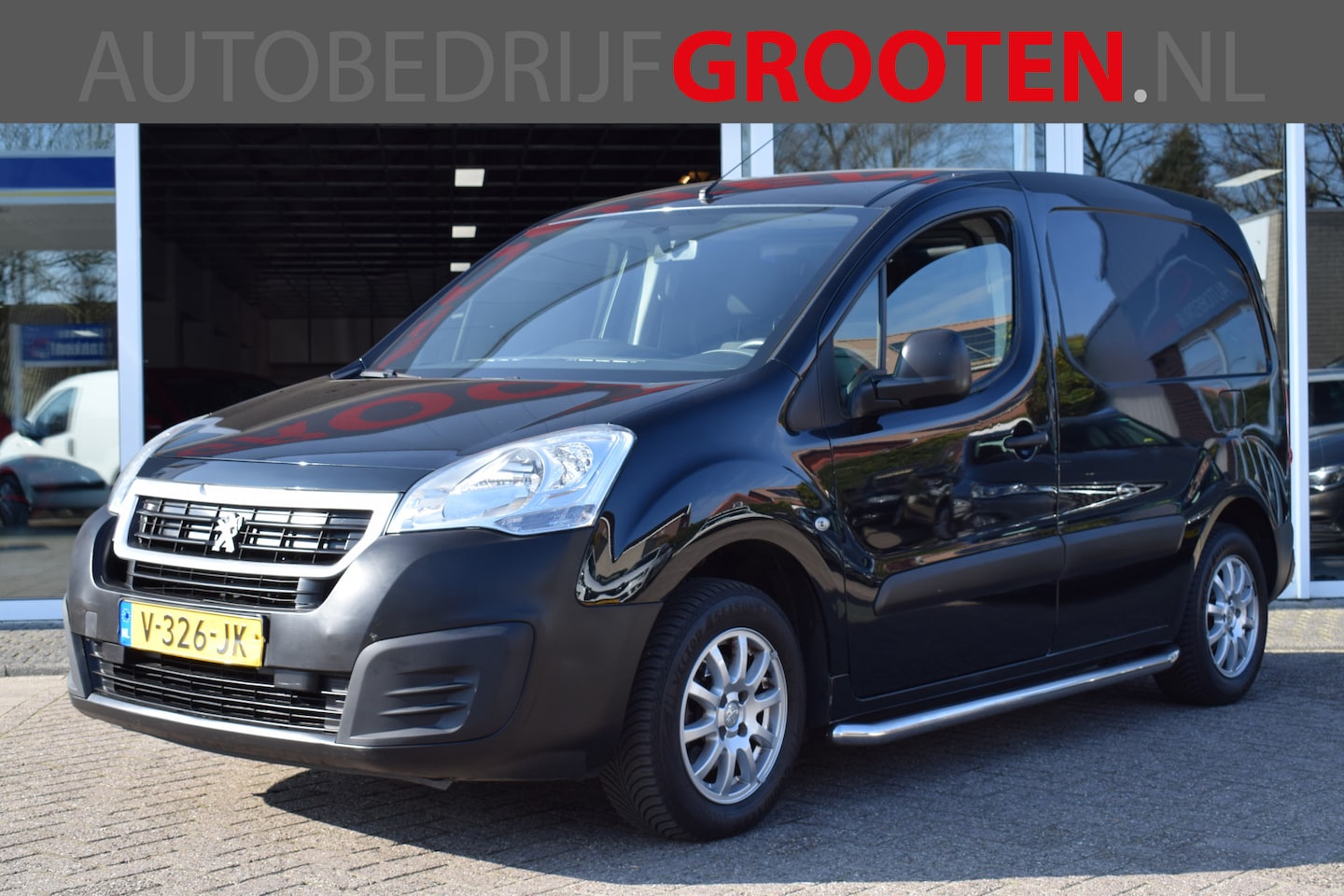 Peugeot Partner - 120 1.6 BlueHDi 75 L1 Pro//Airco//Cruise!! - AutoWereld.nl