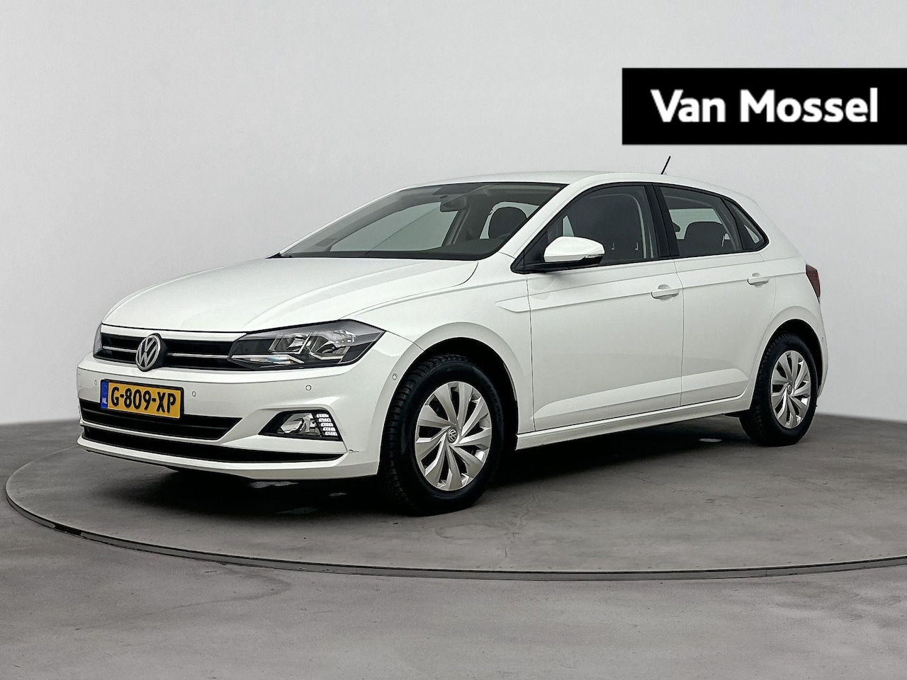 Volkswagen Polo - 1.0 TSI Comfortline 95PK | CarPlay | Navigatie | Parkeersensoren | Airco | Cruise Control - AutoWereld.nl