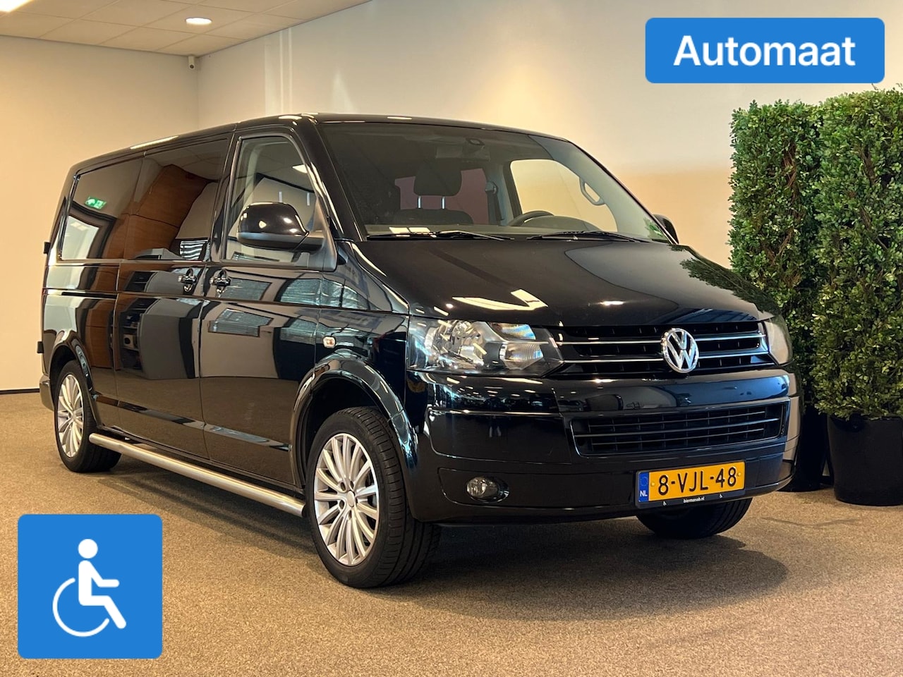 Volkswagen Transporter - L2H1 Rolstoelbus Automaat - AutoWereld.nl