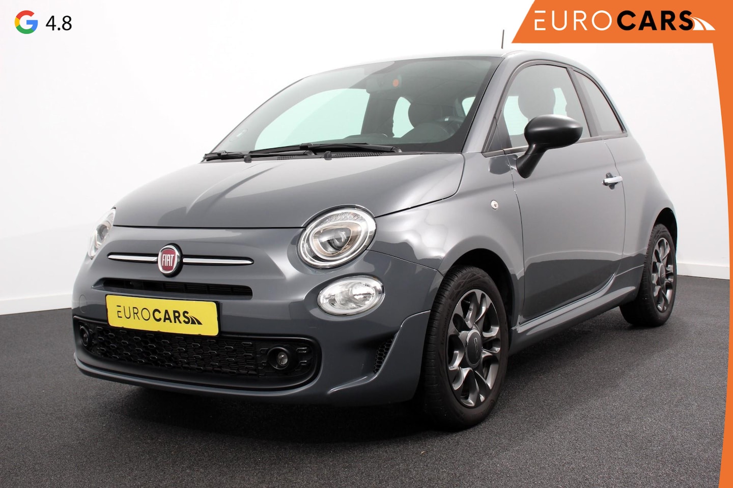 Fiat 500 - 1.0 69pk Hybrid Connect Fiat 500 1.0 69pk  Hybrid Connect | Navigatie | Apple Carplay/Andr - AutoWereld.nl