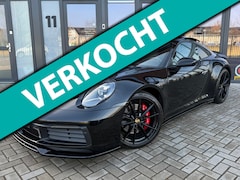 Porsche 911 - 3.0 Carrera S Akrapovic, Panoramadak, Black on Black stoelventilatie, Dealer onderhouden