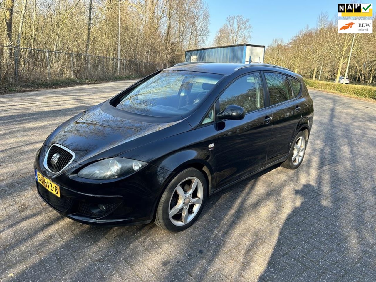 Seat Altea XL - 1.8 TFSI Stylance 2009! Climatronic! LEDER! Nette auto! - AutoWereld.nl