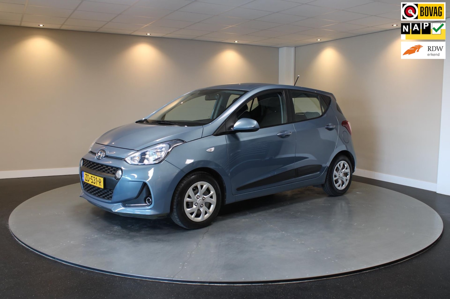 Hyundai i10 - *11.000Km! 1ste eigenaar|Carplay|Navi|Cruise|PDC|AC|NAP - AutoWereld.nl