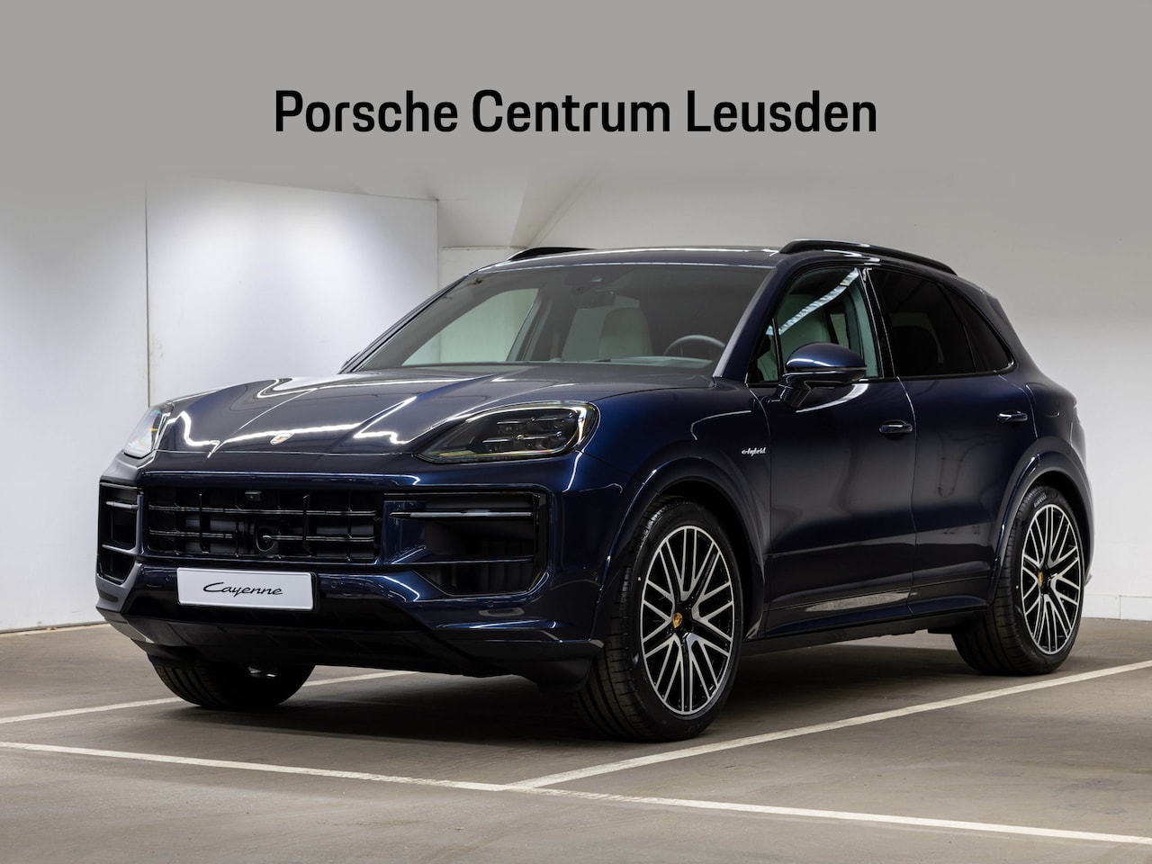 Porsche Cayenne - E-Hybrid - AutoWereld.nl