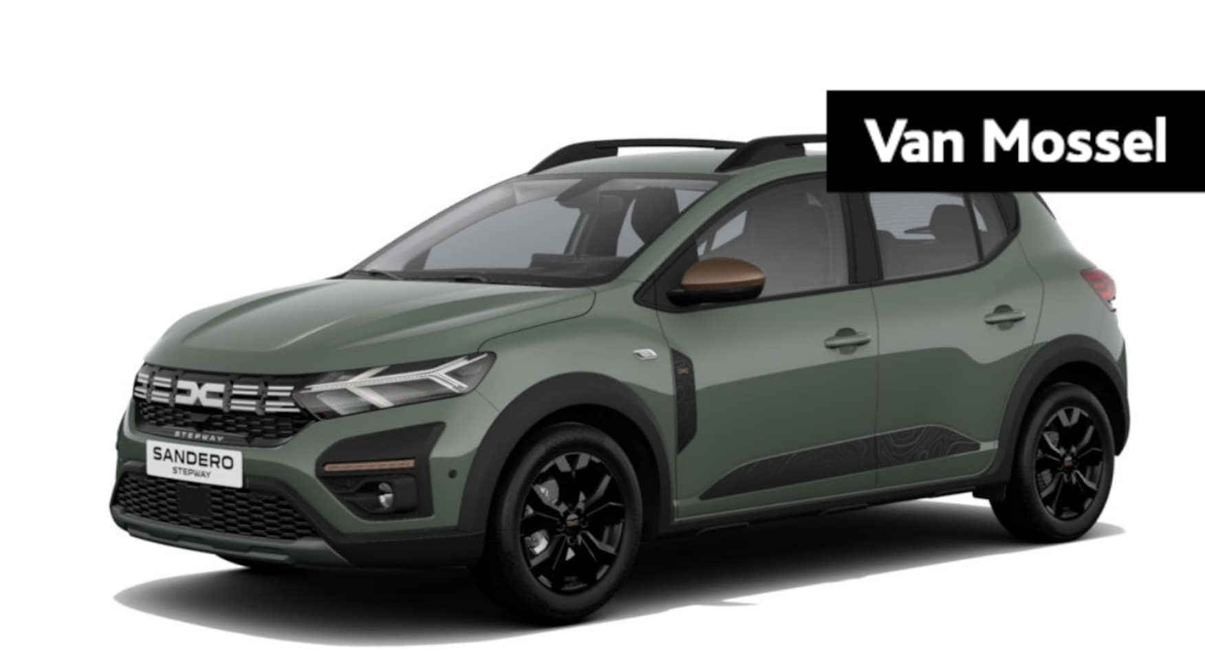 Dacia Sandero Stepway - 1.0 ECO-G Extreme | Pack MediaNav | Pack Extreme | Camera | Keyless | 16" LMV | LED-Verlic - AutoWereld.nl