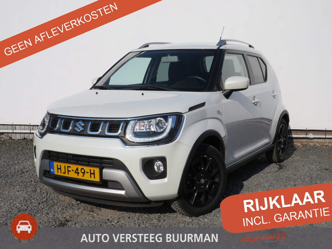 Suzuki Ignis - 1.2 Smart Hybrid Select 1.2 Smart Hybrid Select, Automaat, Camera, Stoelverwarming, Applecarplay/Androidauto - AutoWereld.nl