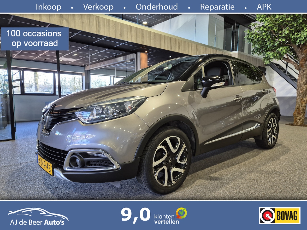 Renault Captur - 0.9 TCe Helly Hansen Navigatie | Clima Airco | LED - AutoWereld.nl