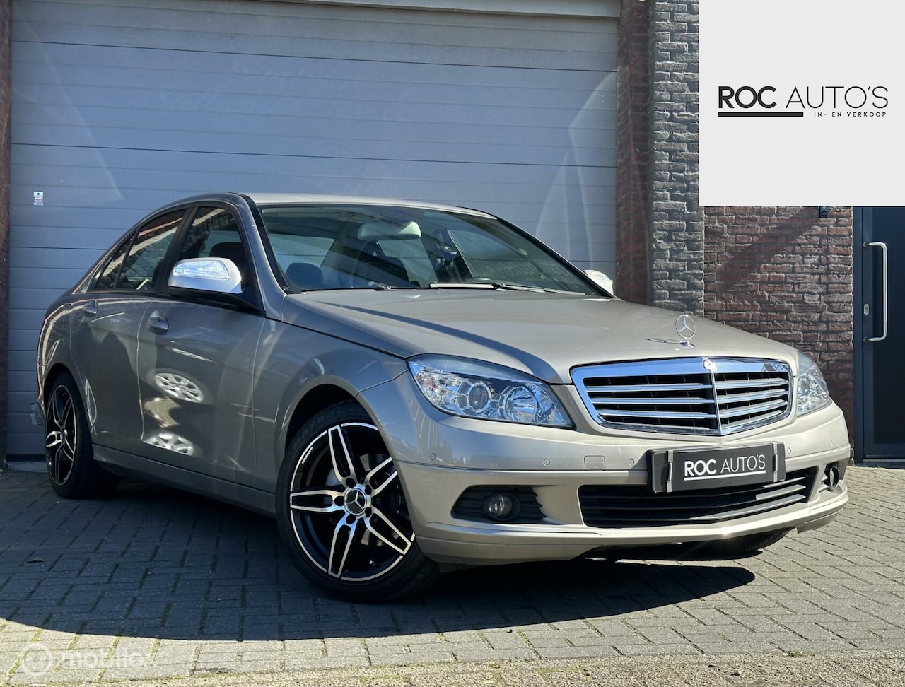 Mercedes-Benz C-klasse - 180 K Business Class Avantgarde | Automaat - AutoWereld.nl