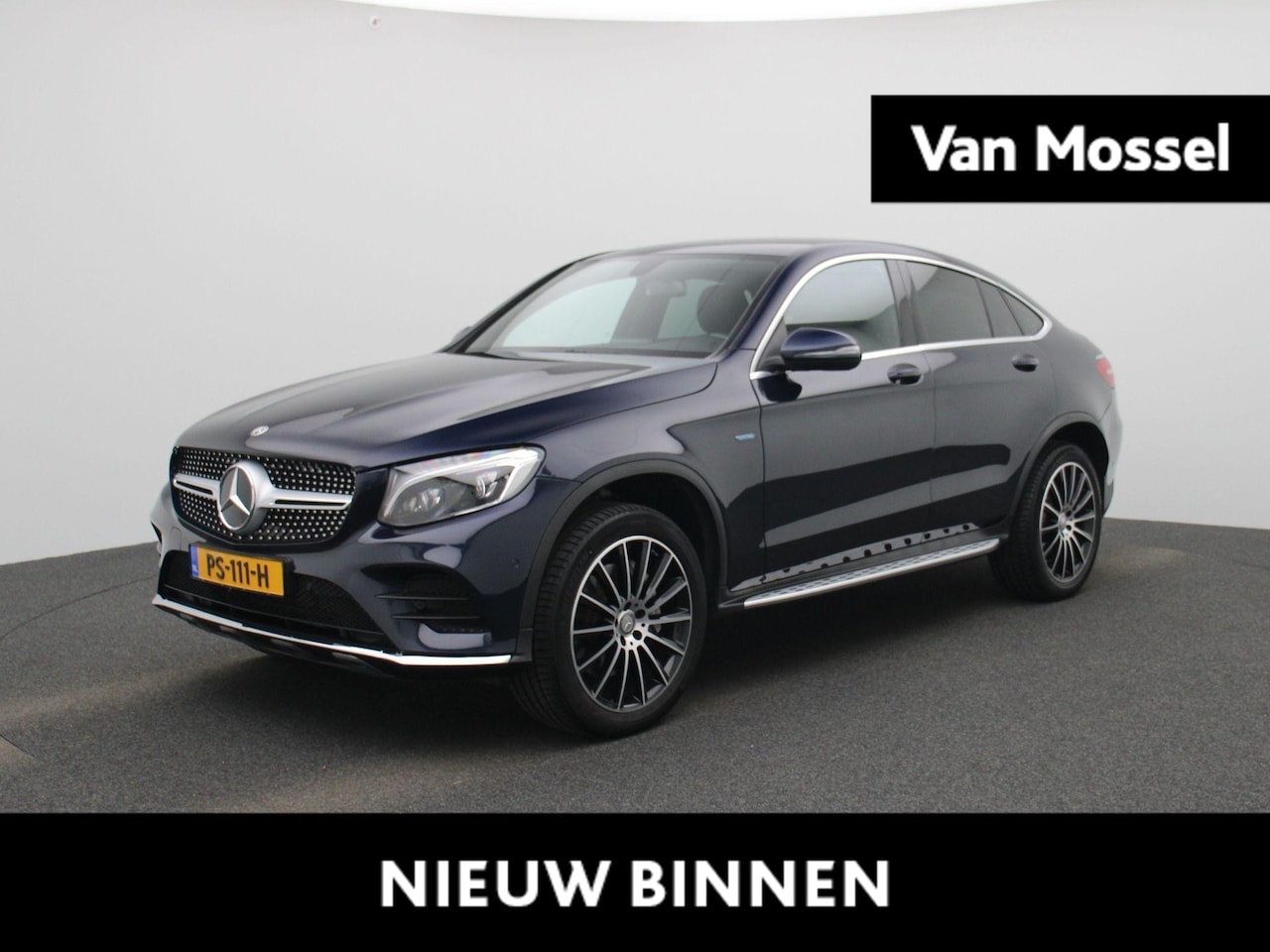 Mercedes-Benz GLC-klasse Coupé - 350e 4MATIC Business Solution AMG | Stoelverwarming | Blind Spot Warning | Camera | Leder - AutoWereld.nl