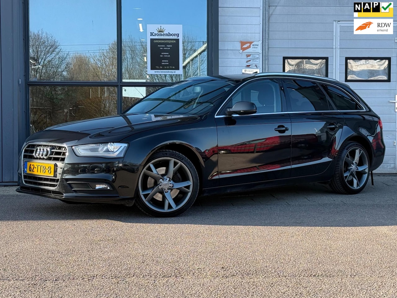 Audi A4 Avant - 1.8 TFSI Pro Line 1.8 TFSI Pro Line, NAVI, NAP, CRUISECR - AutoWereld.nl