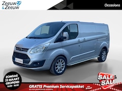 Ford Transit Custom - 290 2.0 TDCI L2H2 Limited 170pk automaat | Dealer onderhouden | Trekhaak | Achteruit rij c