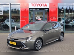 Toyota Corolla - 1.8 HYBRID STYLE 5-DEURS APPLE/ANDROID KEYLESS AFN-TREKHAAK STOELVERWARM. AD.CRUISE NL-AUT