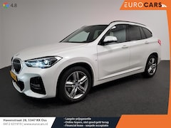 BMW X1 - sDrive18i Automaat M-Sport Executive Lederen Bekleding Navigatie Climate Control Camera Pa