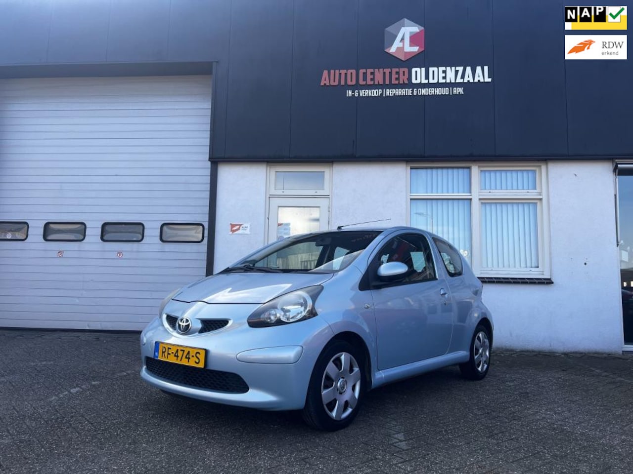 Toyota Aygo - 1.0-12V|Airco - AutoWereld.nl