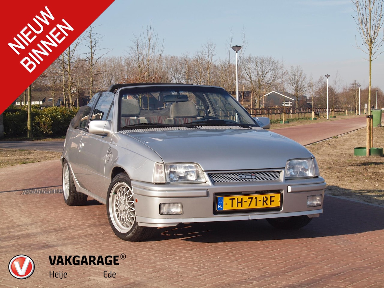 Opel Kadett - 2.0i GSi | 27.000 km | Nederlandse Auto | - AutoWereld.nl