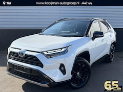 Toyota RAV4 - 2.5 Hybrid AWD Bi-Tone Navigatie, Stoel- & Stuurwielverwarming, JBL, LED, LMV, Nieuw Type,