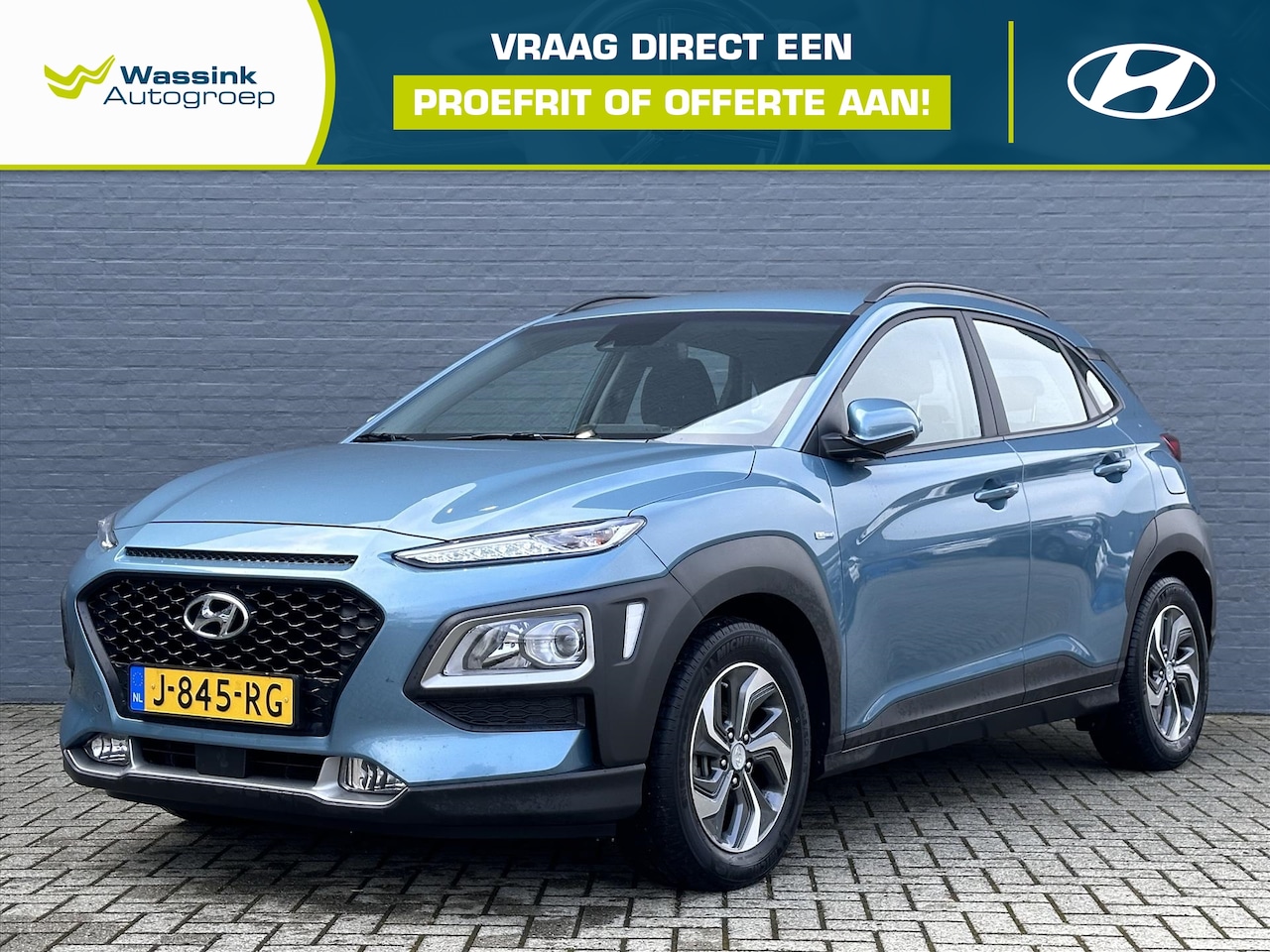 Hyundai Kona - GDI 141pk HEV 2WD Aut. Comfort | Apple Carplay\Android Auto | Lane Assist | - AutoWereld.nl