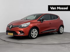 Renault Clio - 0.9 TCe Limited | 1e eigenaar | 5-drs | Airco | Navigatie | Cruise Control | Bluetooth | L