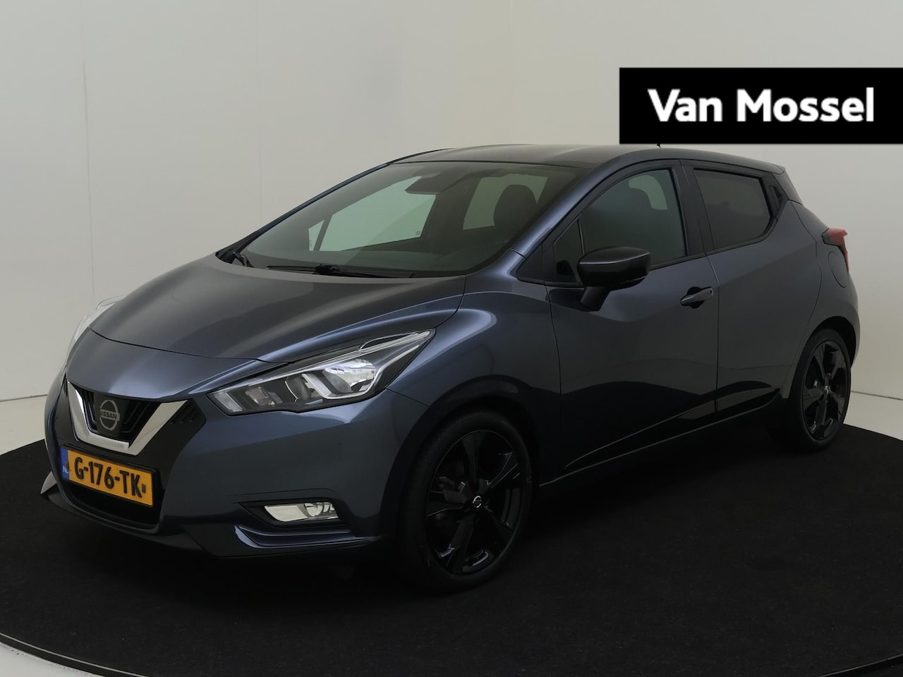 Nissan Micra - 1.0 IG-T N-Sport | Navigatie | Apple Carplay | Parkeercamera | Luxe bekleding | Keyless en - AutoWereld.nl