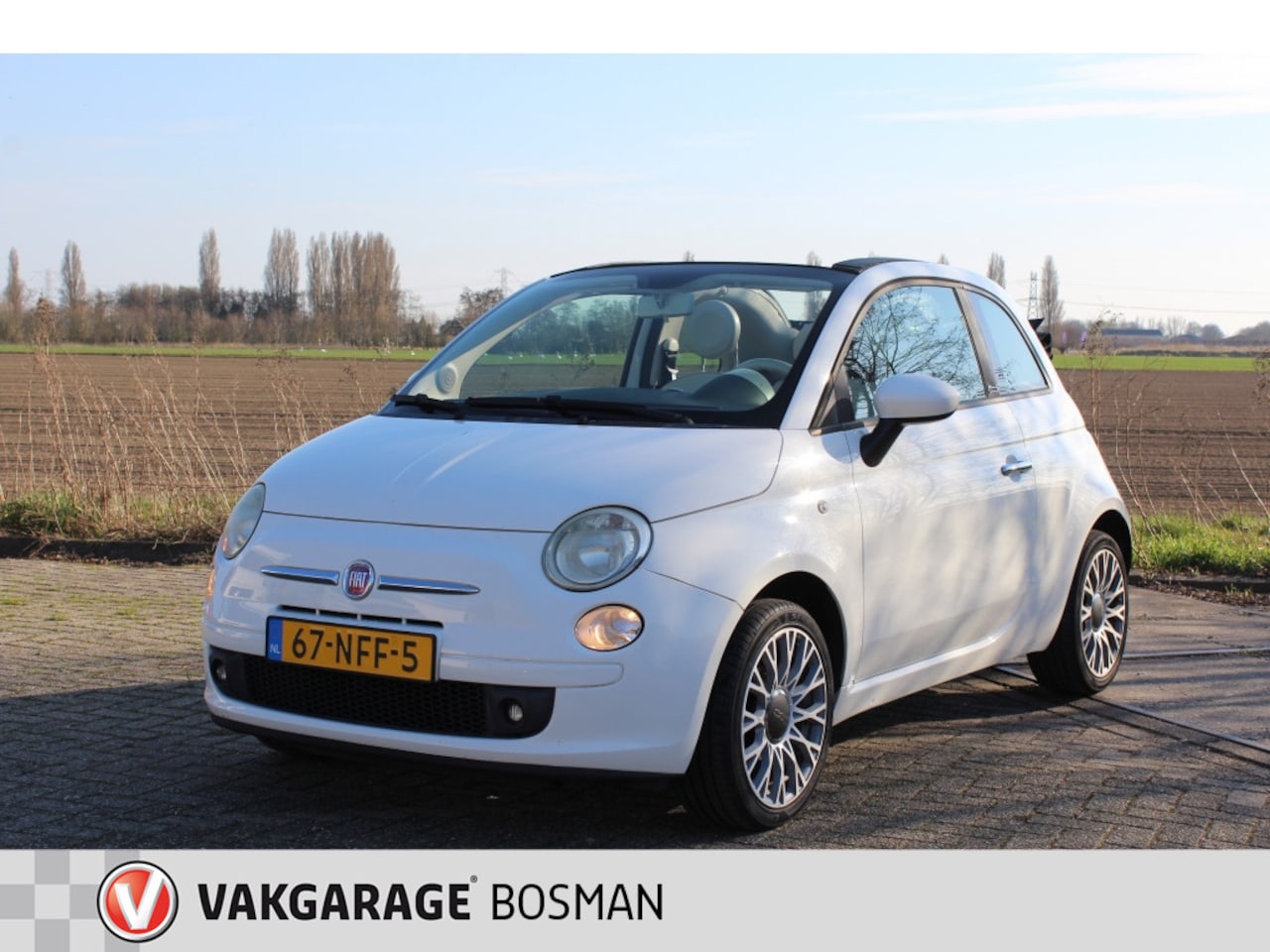 Fiat 500 C - 1.2 Pop/AIRCO/PDC - AutoWereld.nl