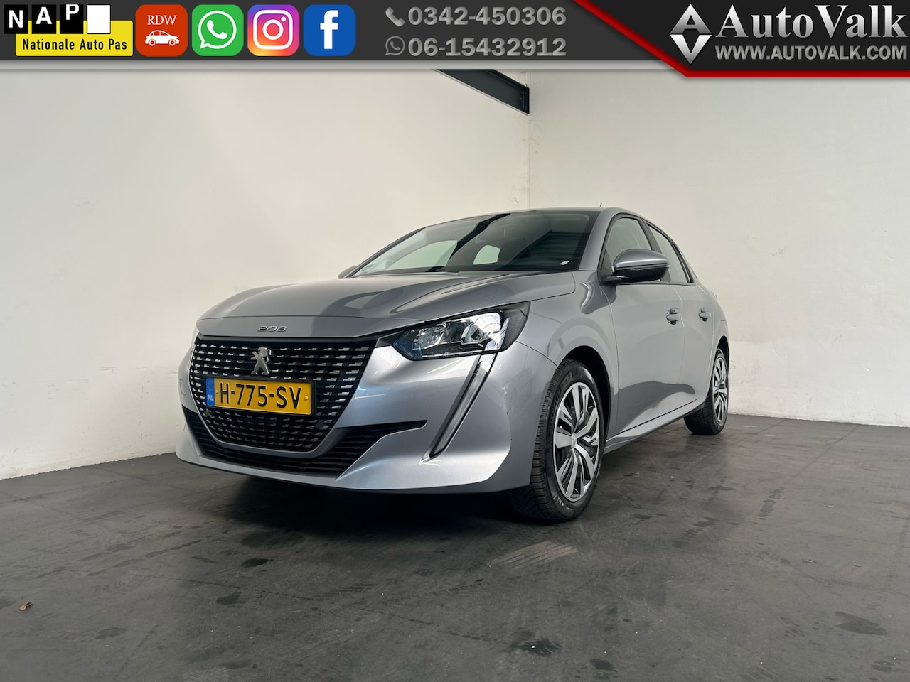 Peugeot 208 - 1.2 PureTech Active 1.2 PureTech Active - AutoWereld.nl