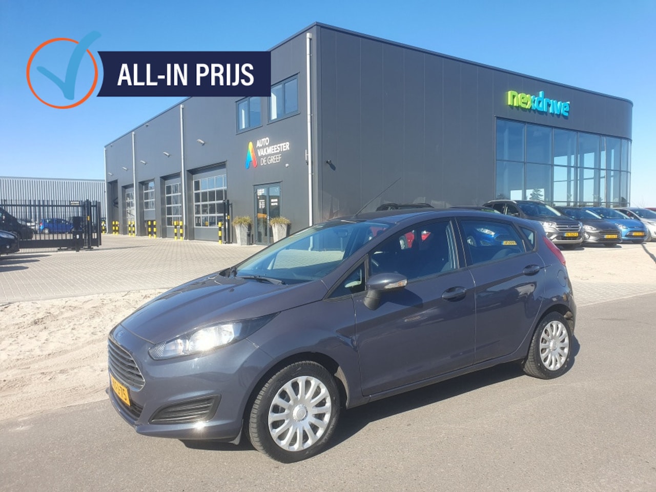 Ford Fiesta - 1.0 65 pk Champion Airco - AutoWereld.nl