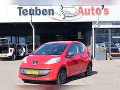 Peugeot 107 - 1.0-12V XR Radio cd speler, Zie foto's blanke lak