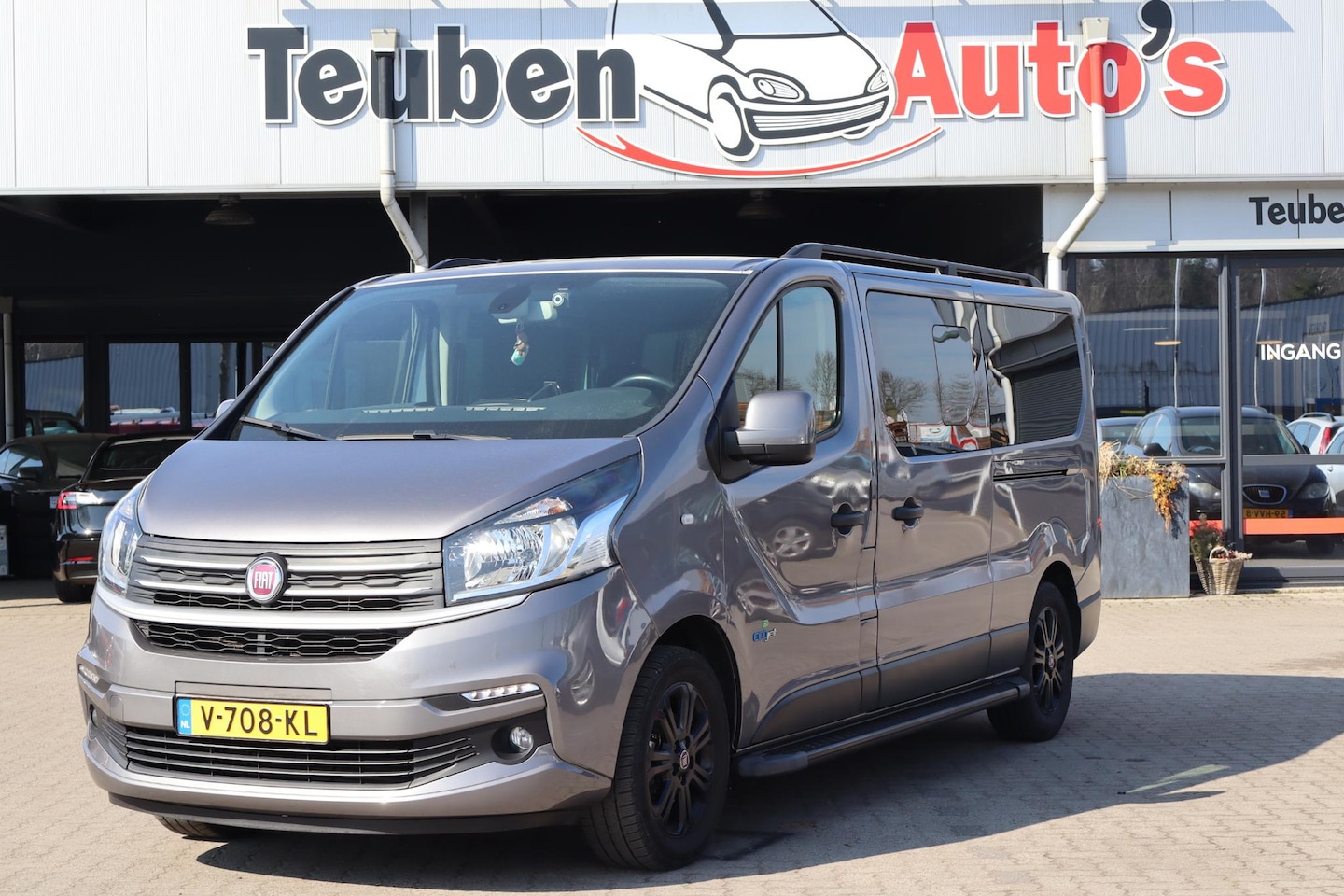 Fiat Talento - 1.6 MJ EcoJet L2H1 DC SX Navigatie, Camera, Cruise control, Linker- en rechterzijdeur, Tre - AutoWereld.nl