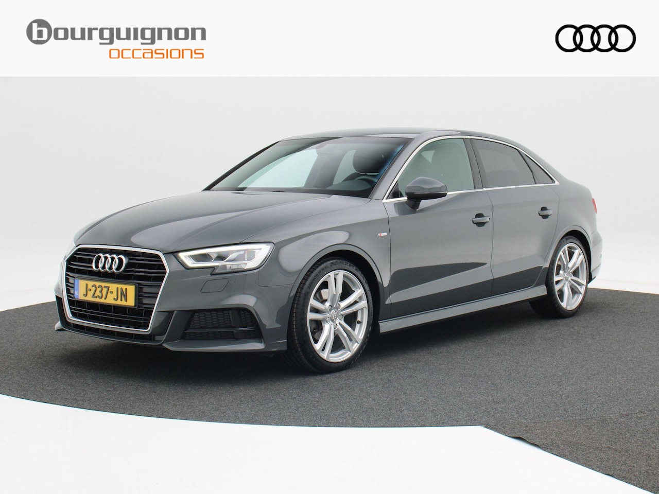 Audi A3 Limousine - 35 TFSi 150 Pk Automaat S-Line | Full LED | 18 Inch | Navigatie | Stoelverwarming | Privac - AutoWereld.nl