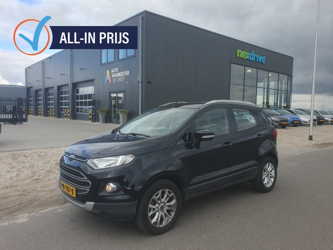 Ford EcoSport - 1.0 Ecoboost 125 pk Titanium Cruise-control - AutoWereld.nl