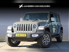 Jeep Wrangler Unlimited - 4xe 380 Sahara / Sting Grey / Leder / Keyless