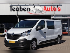 Renault Trafic - 1.6 dCi T29 L2H1 DC Comfort Energy Trekhaak, Airco, Navigatie, Cruise control