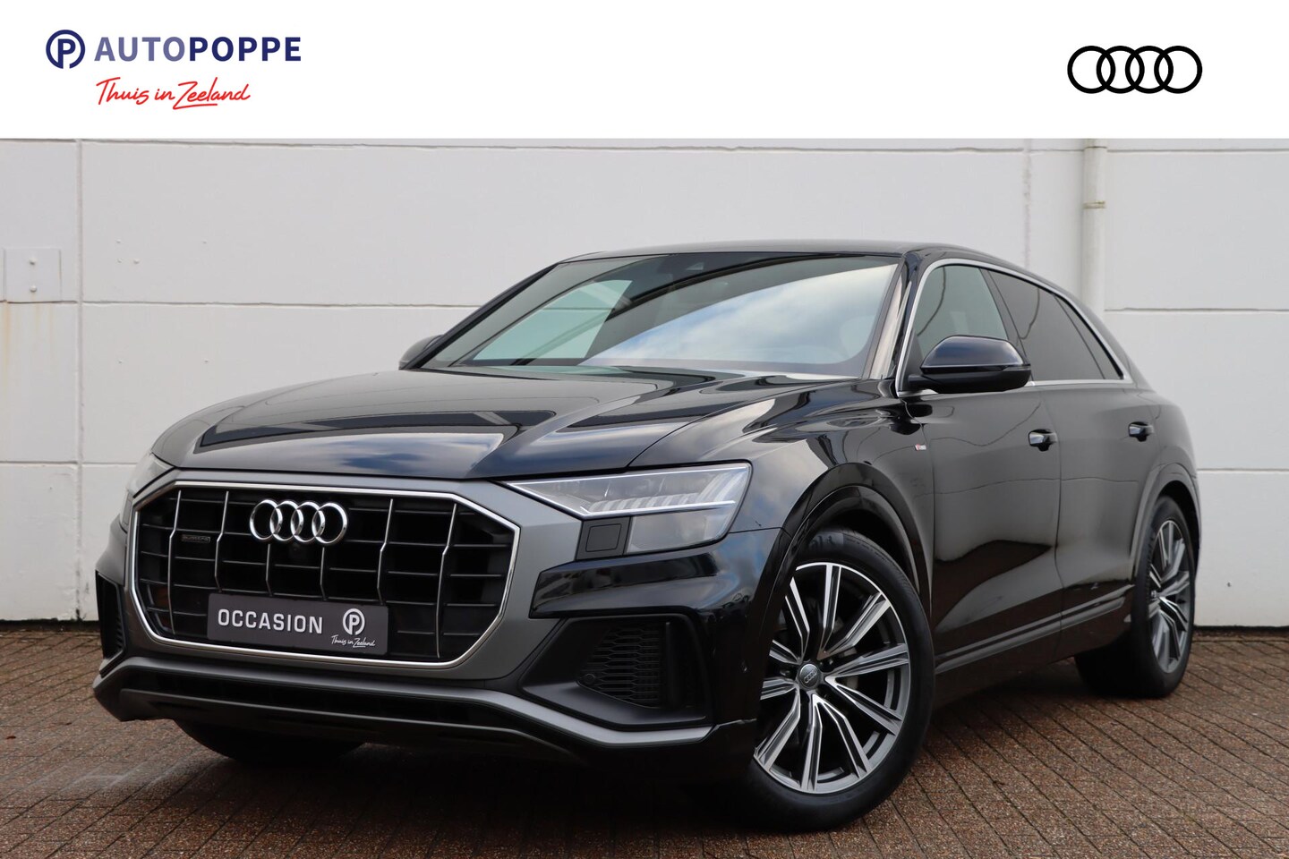 Audi Q8 - 55 TFSI quattro Pro Line S 55 TFSI Quattro Pro Line S Tiptronic 340pk - AutoWereld.nl