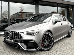 Mercedes-Benz CLA-klasse Shooting Brake - 45 S AMG 4M Aero Performance Leder Pano