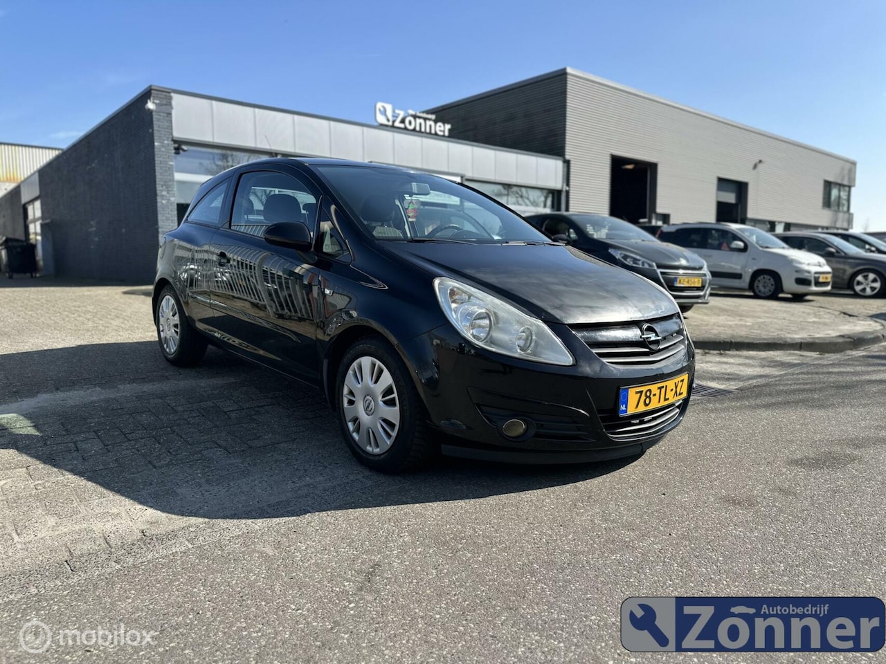 Opel Corsa - 1.4-16V Sport 1.4-16V Sport - AutoWereld.nl