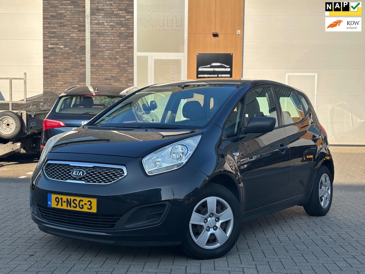 Kia Venga - 1.4 CVVT X-tra | Nwe apk |Airco | - AutoWereld.nl