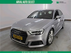 Audi A3 Sportback - 35 TFSI CoD 150pk Automaat Advance Sport S-Line | Leder / Alcantara | 18" Velgen | Navigat