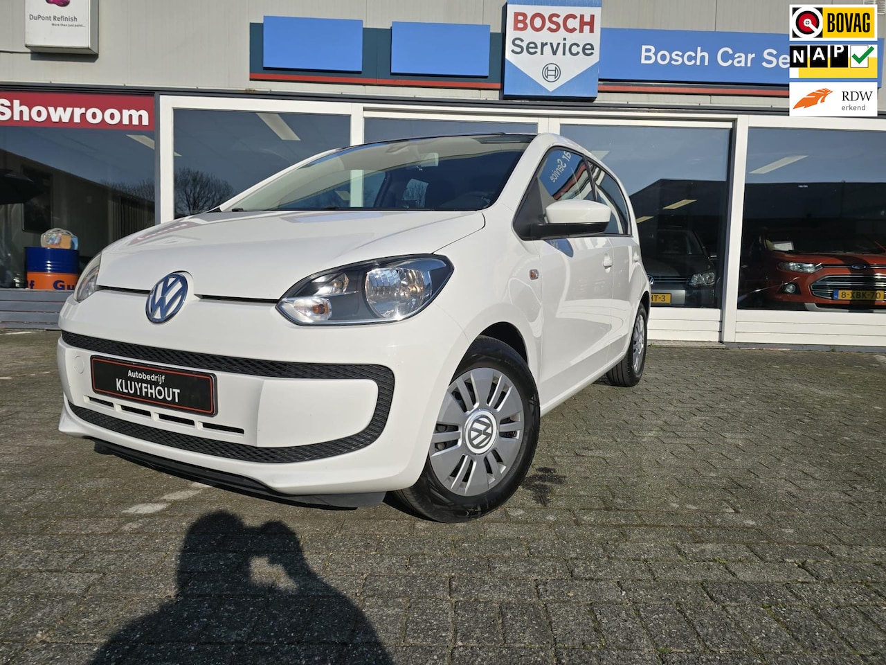 Volkswagen Up! - 1.0 move up! BlueMotion 1.0 move up! BlueMotion - AutoWereld.nl