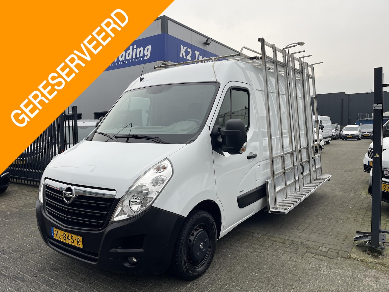 Opel Movano - 2.3 CDTI L2H2 GLASRESTEEL AIRCO NAVI CAMERA - AutoWereld.nl