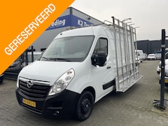 Opel Movano - 2.3 CDTI L2H2 GLASRESTEEL AIRCO NAVI CAMERA