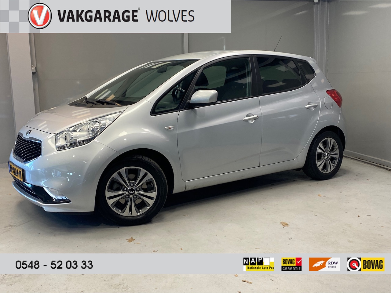 Kia Venga - 1.6 CVVT DynamicPLusLine | CAMERA | NAVI | TREKHAAK | - AutoWereld.nl