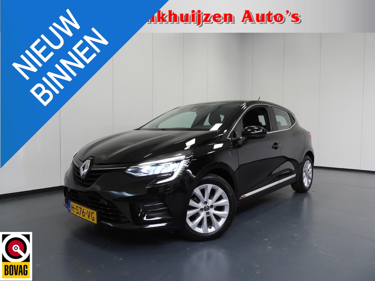 Renault Clio - 1.0 TCe Intens NAVI-APP/CLIMA/CRUISE/LED/16"LMV! - AutoWereld.nl