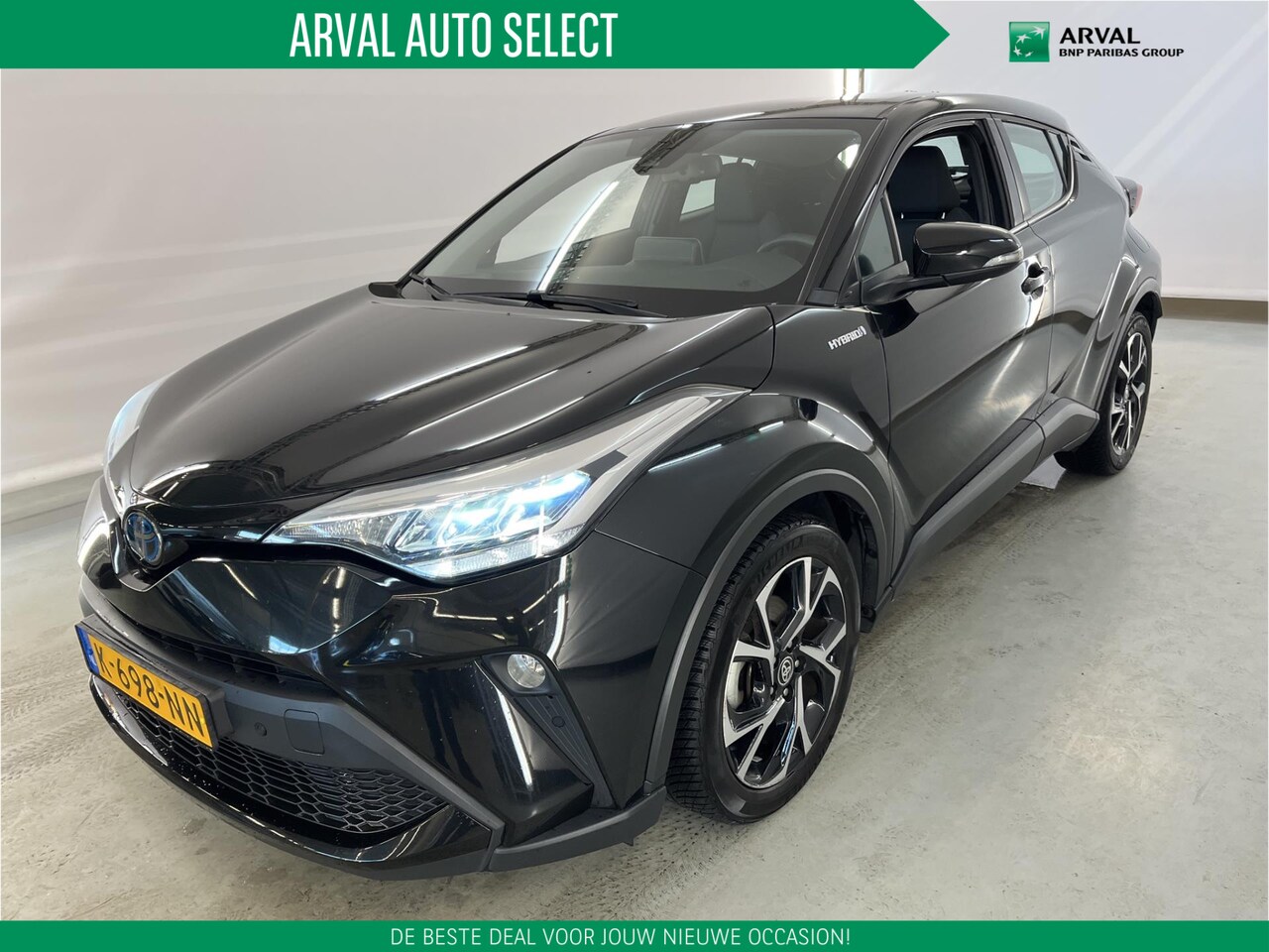 Toyota C-HR - 1.8 Hybrid 122pk Automaat Dynamic | Trekhaak | Navi | Parkeersensoren | Apple CarPlay / An - AutoWereld.nl