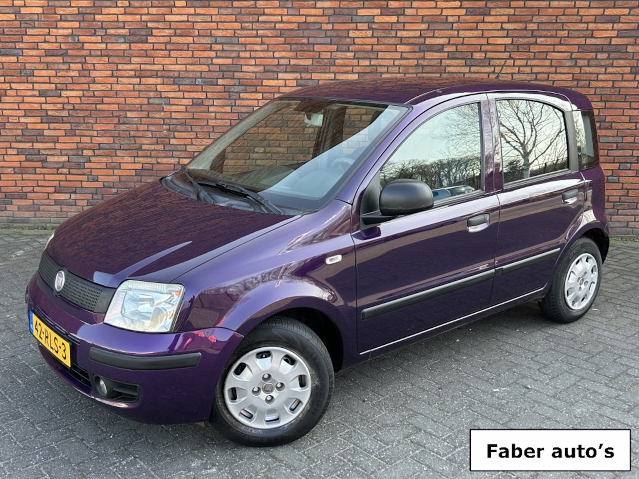 Fiat Panda - 1.2 Active/ El. Ramen/ CV Afst./ Lage KM NAP - AutoWereld.nl