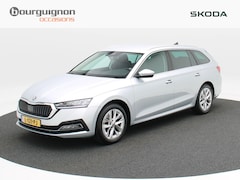 Skoda Octavia Combi - 1.0 e-TSi 110 Pk Automaat Business Edition | Cruise Control | Parkeersensoren | CarPlay |