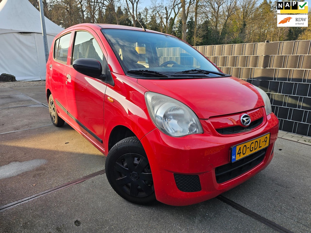 Daihatsu Cuore - 1.0 Trend 5-deurs *apk:04-2026* - AutoWereld.nl