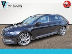 Skoda Superb Combi - 1.4 TSI iV Sportline Business Automaat. Trekhaak afneembaar, set winterwielen