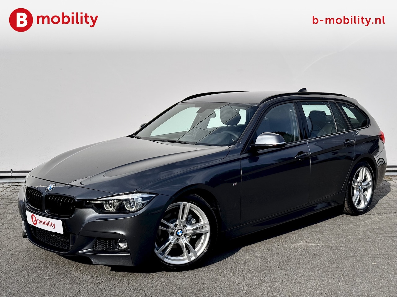 BMW 3-serie Touring - 318i High Executive M-Sport Apple CarPlay | Leer | Navigatie | Cruise Control | Stoelverwa - AutoWereld.nl