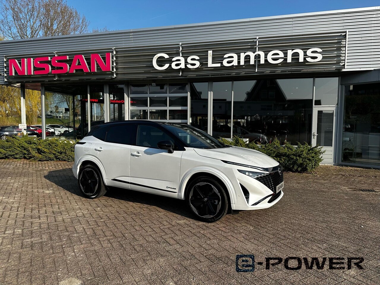 Nissan Qashqai - E-power 190pk N-Design Cold Pack - AutoWereld.nl